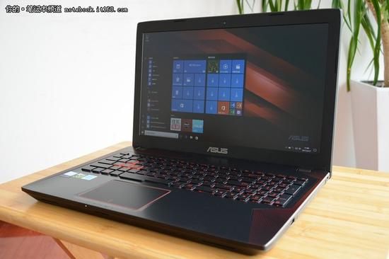 搭载GTX1050Ti 华硕ZX53V飞行堡垒评测|华硕