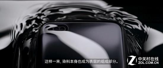 iPhone 7 Plus采用的阳极氧化着色