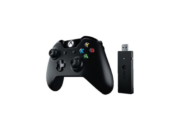 全新 Xbox One 控制器及 Windows 适用的无线适配器