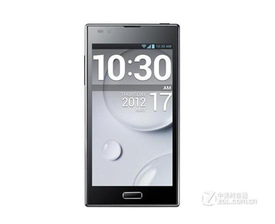 LG Optimus II是首款采用2GB运存内存的手机