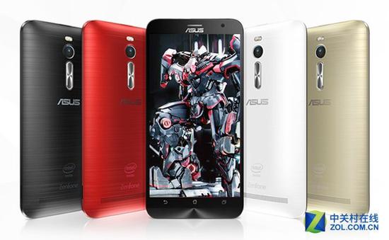 第一款采用4GB运行内存的智能手机——华硕ZenFone 2