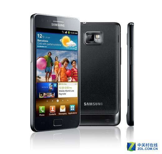 第一款1GB运行内存手机——三星Galaxy SII