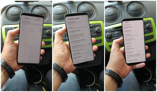 三星S8 真机上手谍照