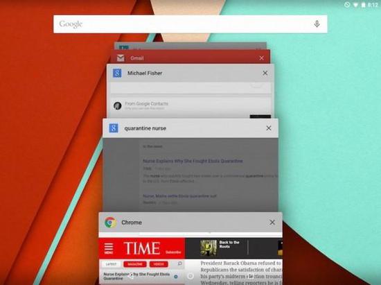 手机系统和日常多任务占用很大的运行内存