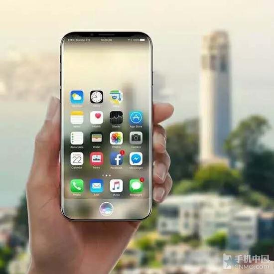 iPhone 8的概念图