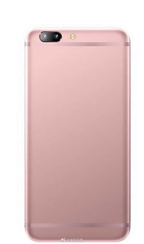 网友曝光OPPO R11渲染图