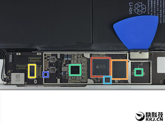 新iPad完全拆解 原来竟是换壳版iPad Air|iPad