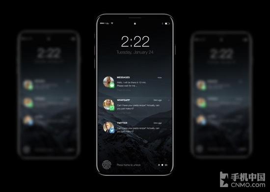 iPhone 8概念图 iPhone 8概念图