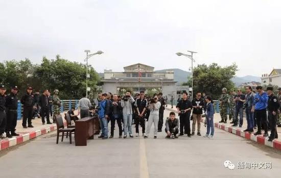中国人去缅甸安全吗 抓捕现场