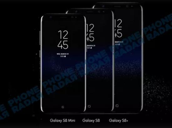 传三星将推Galaxy S8 mini：4月下旬登场