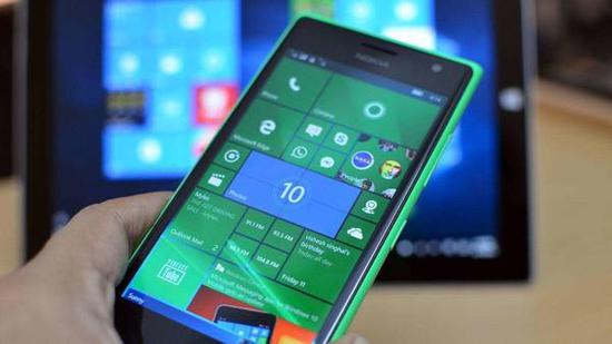 Win10 Mobile硬件更新:不支持骁龙835(图片引自微博)