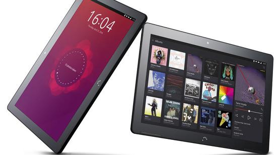 （唯一的 Ubuntu 平板电脑 BQ Aquarius M10）