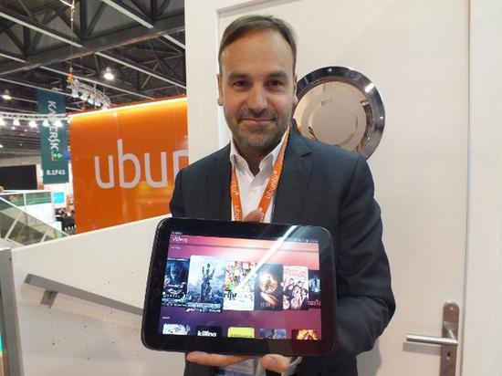（Ubuntu 創(chuàng)始人 Mark Shuttleworth）