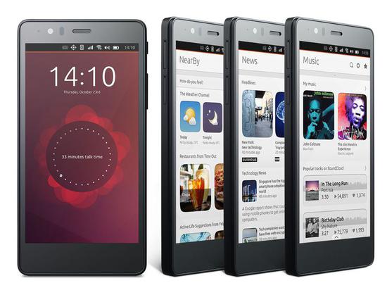 （BQ&nbsp;Aquarius E5 Ubuntu 版本）