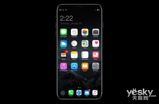 iPhone8确定!三星苹果签署2年OLED屏幕合约