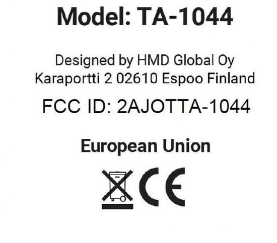 诺基亚5通过美国FCC认证（图片来源gsmarena）