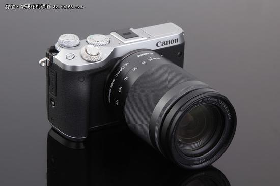 佳能EOS M6正面设计