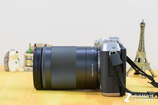 佳能EOS M6外观展示