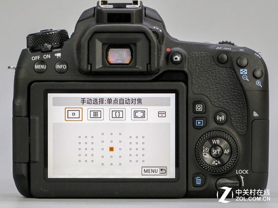 全新升级的45点对焦系统与全像素双核对焦系统加入,使得77D成为入门级对焦最强机