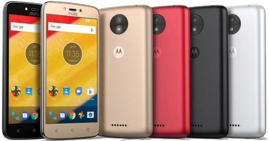便宜摩托罗拉:摩托最便宜手机 Moto C/C Plus配置曝光 Moto C Plus渲染图