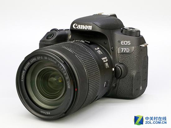 对焦全面升级 佳能EOS 77D单反相机评测|佳能