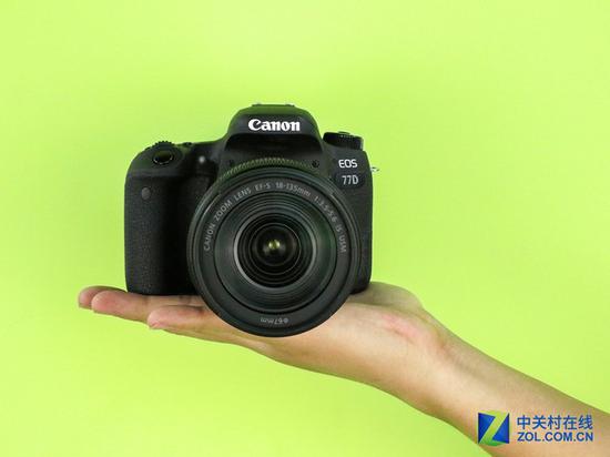佳能EOS 77D和全新的18-135mm f/3.5-5.6套机头