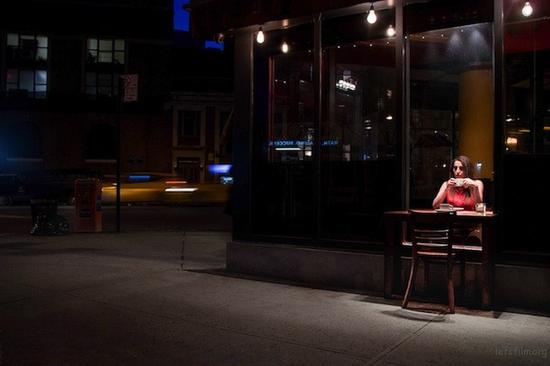 7个弱光环境下准确对焦的小建议 photo by Edward Hopper