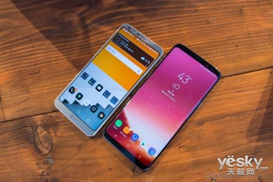 LGG6 & Galaxy S8