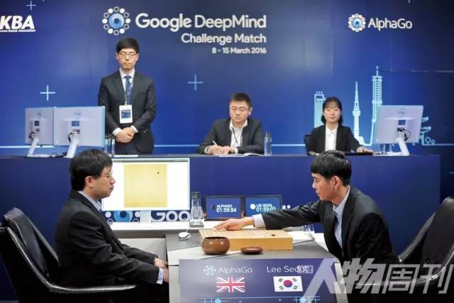 2016年3月,AlphaGo以4比1击败李世石九段
