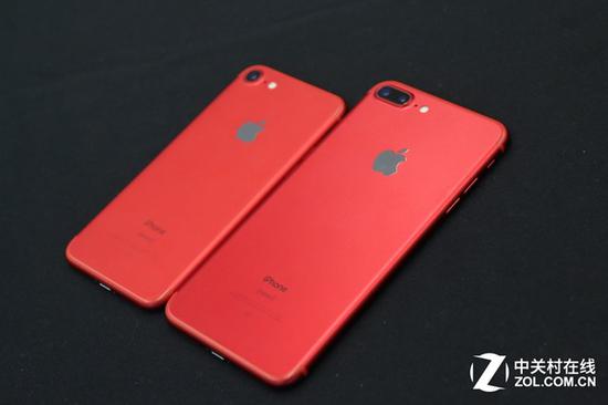 苹果推出iPhone 7中国红版的寓意很明显就是针对中国的用户