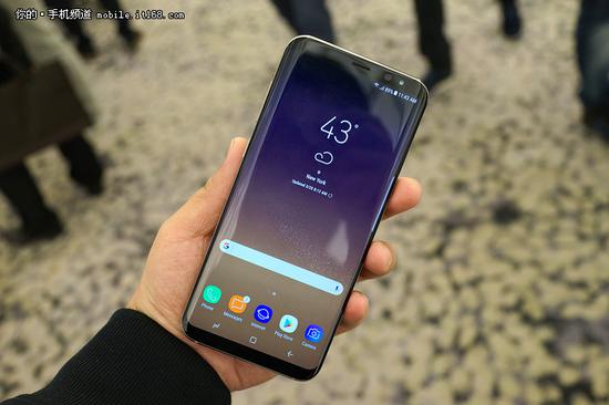 三星Galaxy S8+评测:全视屏的领军者|三星|虹膜