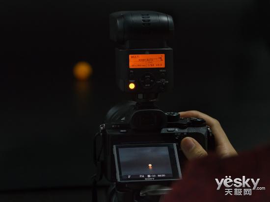 尼HVL-F45RM闪光灯评测|索尼|闪光灯|控制器