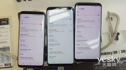 三星回应新旗舰GalaxyS8屏幕泛红问题:安啦