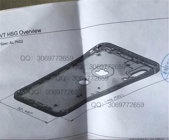 疑似iPhone 8设计图 疑似iPhone 8设计图