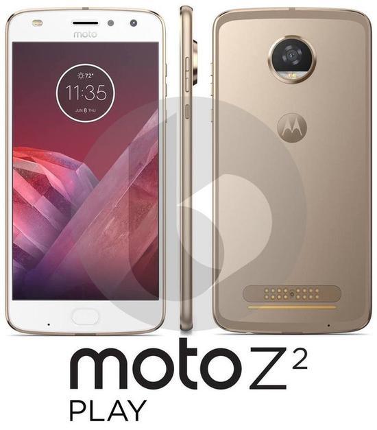 Moto Z2 Play首张谍照出炉