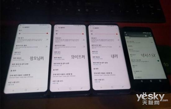 
三星Galaxy S8出現(xiàn)紅屏:下周升級(jí)軟件修復(fù)