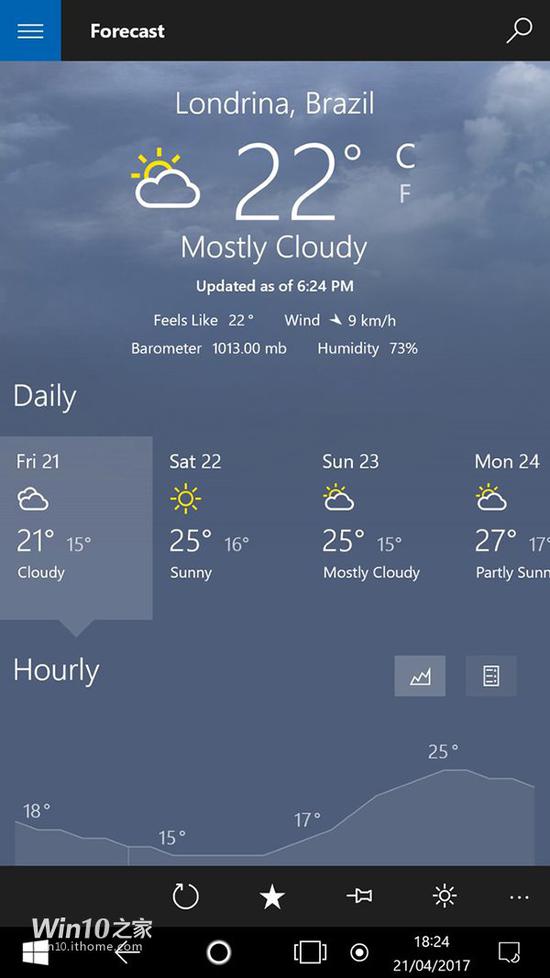 Win10 CShell早期截图曝光:Surface Phone或可期