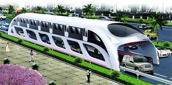 　　太阳能立体快巴