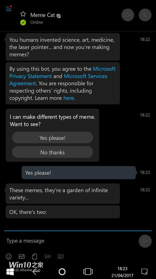Win10 CShell早期截图曝光:Surface Phone或可期
