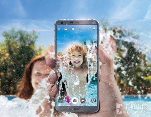 LG G6首次支持防水 LG G6首次支持防水