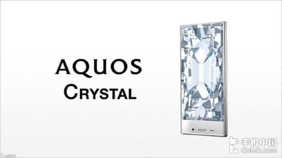 夏普全面屏手机AQUOS CRYSTAL 夏普全面屏手机AQUOS CRYSTAL
