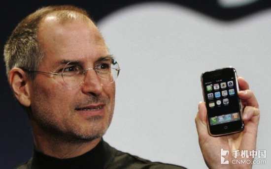 苹果发布初代iPhone 苹果发布初代iPhone