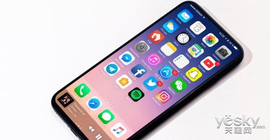 iPhone 8将不支持千兆LTE 与三星S8比处于劣