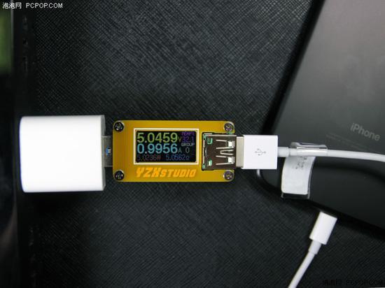 苹果手机数据线 Snowkids Lightning to USB数据线:5.0469V×0.9956A=5.0236W