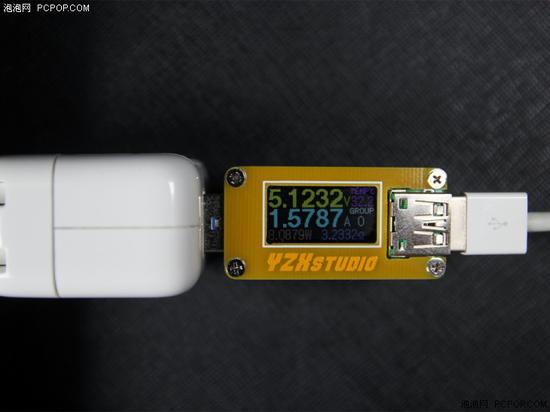 苹果手机数据线 苹果原装Lightning to USB数据线:5.1232V×1.5787A=8.0879W