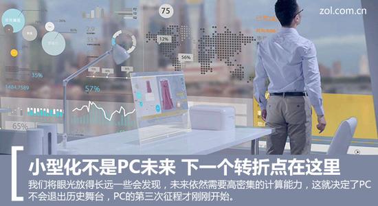 小型电脑:评论:小型化不是PC未来下一个转折点在这里