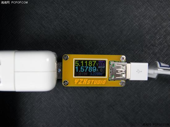 苹果手机数据线 小米Lightning to USB数据线:5.1187V×1.5788A=8.0819W