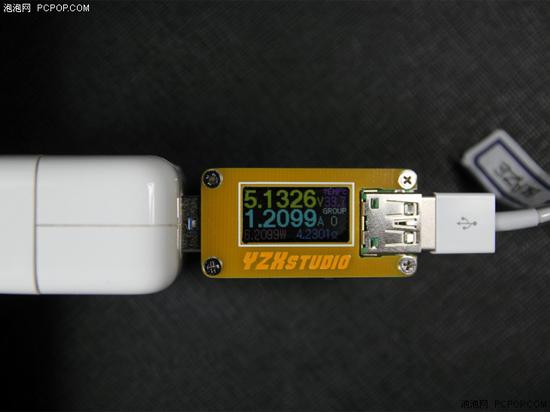 苹果手机数据线 BIAZE Lightning to USB数据线:5.1326V×1.2099A=6.2099W