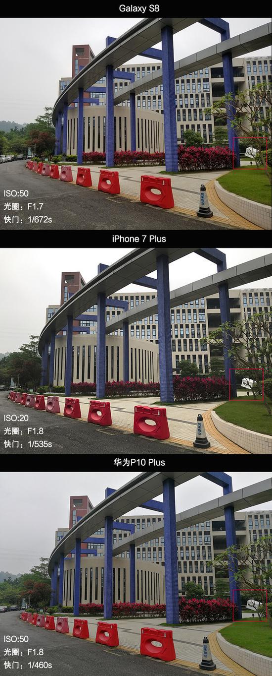 真正的单挑!三星S8拍照PK华为P10 Plus与苹果