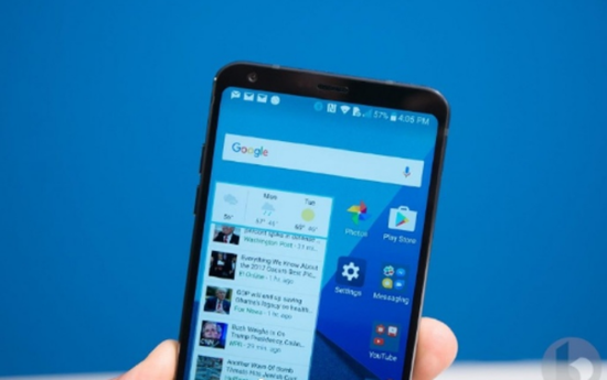 LG G6 mini曝光 5.4英寸全面屏手感好|LG|G6|全